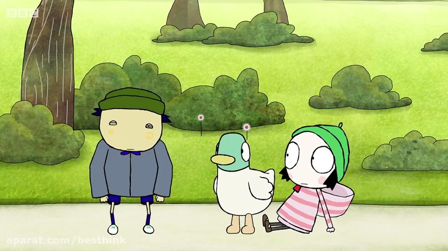 سارا و اردک Sarah  Duck فصل 2 قسمت 23